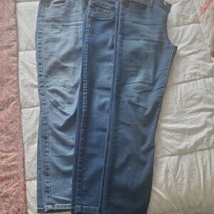 Bundle of 3 pairs of Jeans